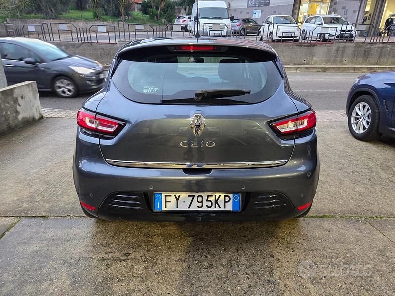 Usata Renault Clio IV 75 CV (55 kW) 2019 Blu Berlina