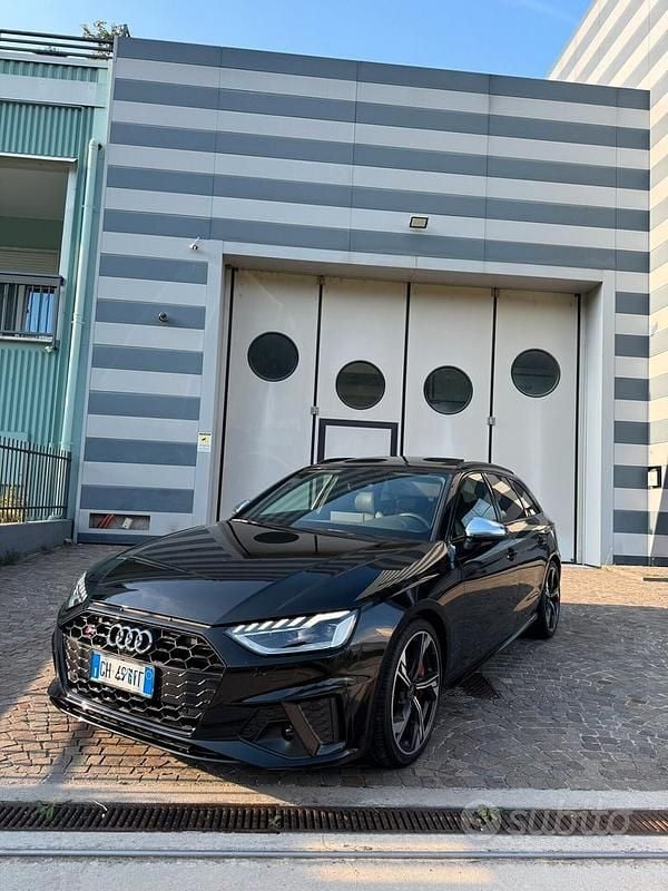Nero Usata 2023 Audi S4 Sport Station wagon | 55.900 € - Immagine 1/4