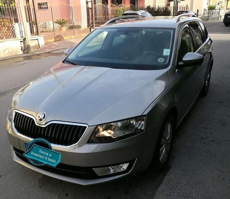 Usata Skoda Octavia G-TEC Executive 110 CV (80 kW) 2016 Station wagon