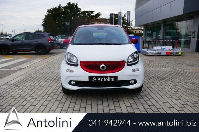 Usata Smart ForFour Passion 71 CV (52 kW) 2019 Bianco Utilitaria