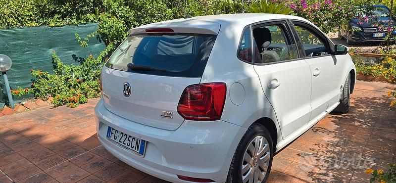 Usata VW Polo 90 CV (66 kW) 2016 Bianco Berlina