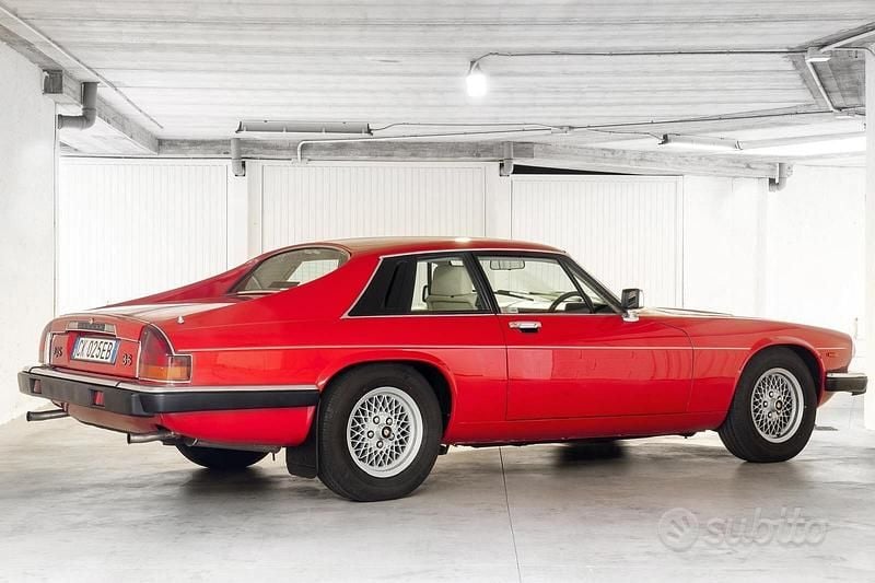 Rosso Usata 1988 Jaguar XJS S Coupé | 15.990 € - Immagine 1/4