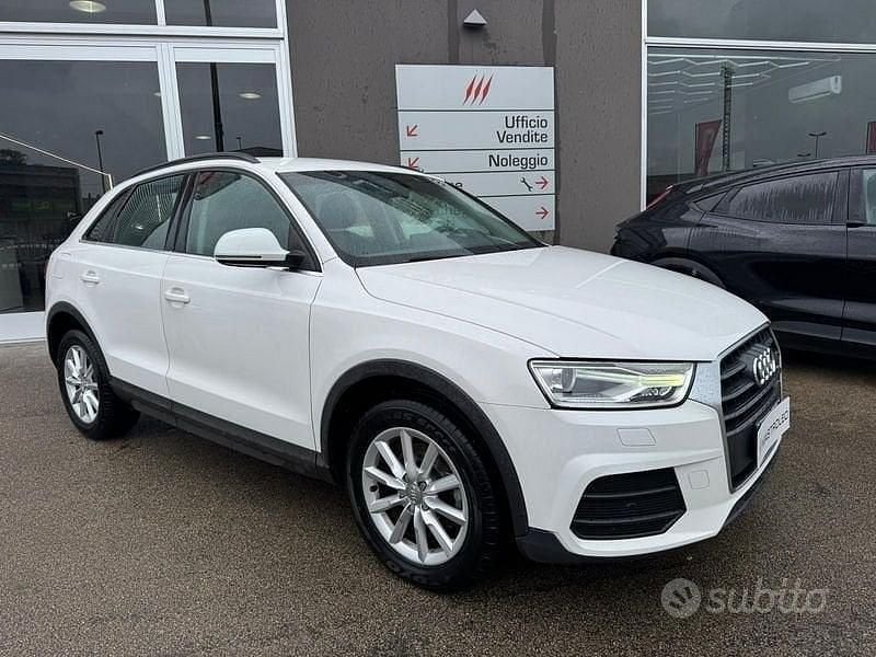 Usata Audi Q3 Business 120 CV (88 kW) 2017 Bianco SUV