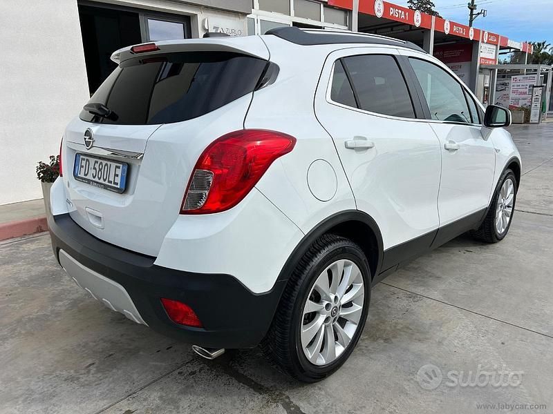 Usata Opel Mokka Cosmo 140 CV (102 kW) 2016 Bianco SUV