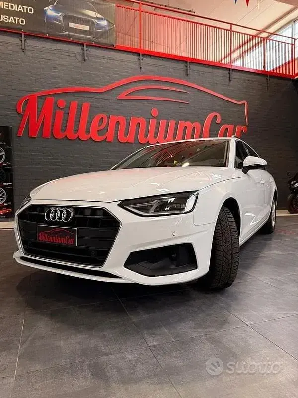 Usata Audi A4 136 CV (100 kW) 2021 Bianco Station wagon
