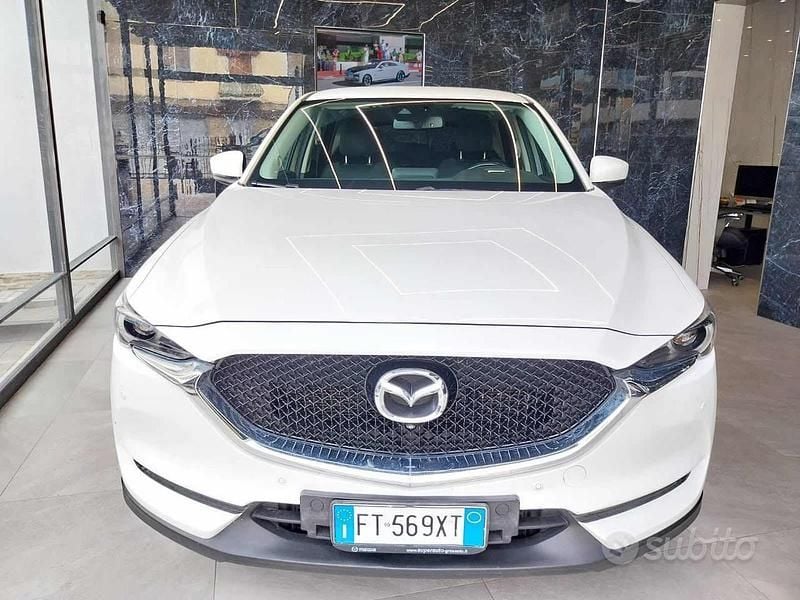 Bianco Usata 2019 Mazda CX-5 SUV | 15.499 € (Ottimo prezzo) - Immagine 1/4