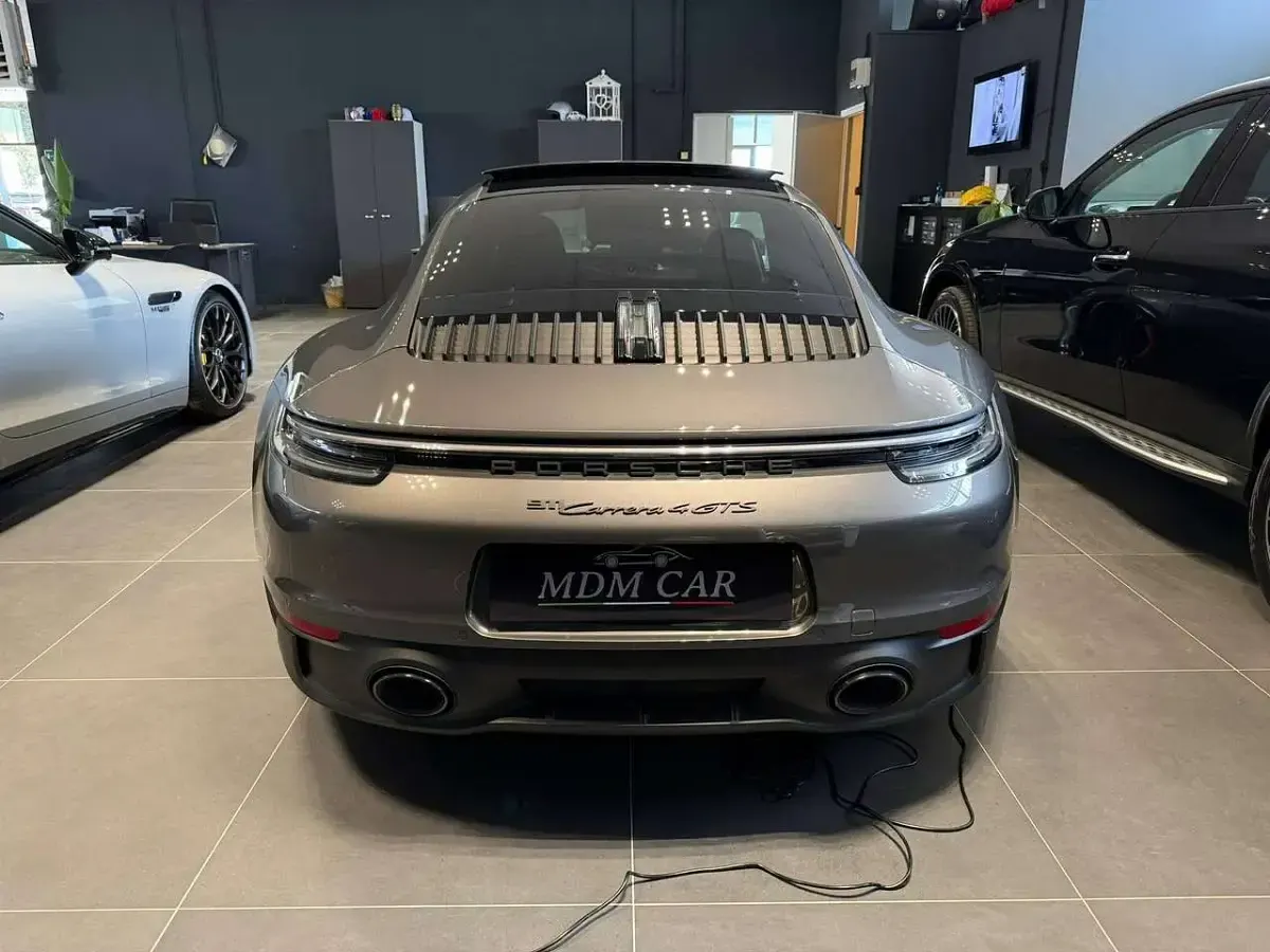 Usata Porsche 911 Carrera GTS 480 CV (353 kW) 2024 Grigio Coupé