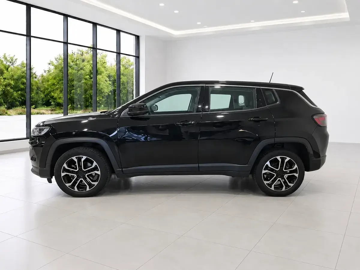 Usata Jeep Compass Altitude 131 CV (96 kW) 2024 Nero SUV