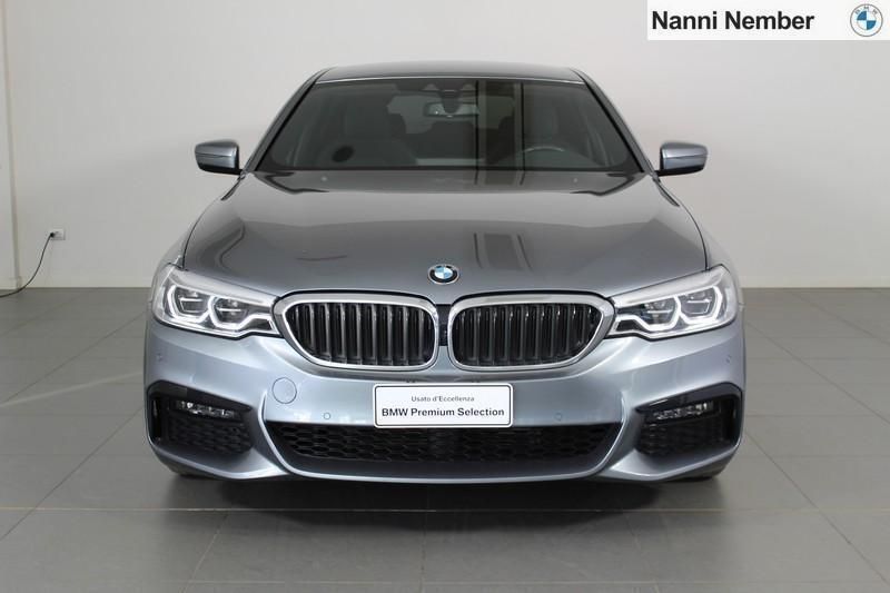 Usata BMW 520 M Sport 190 CV (139 kW) 2019 Blu/azzurro Station wagon