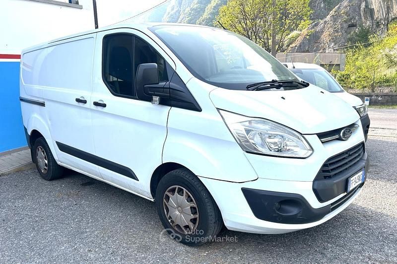 Usata Ford Transit Trend 131 CV (96 kW) 2015 Bianco Berlina