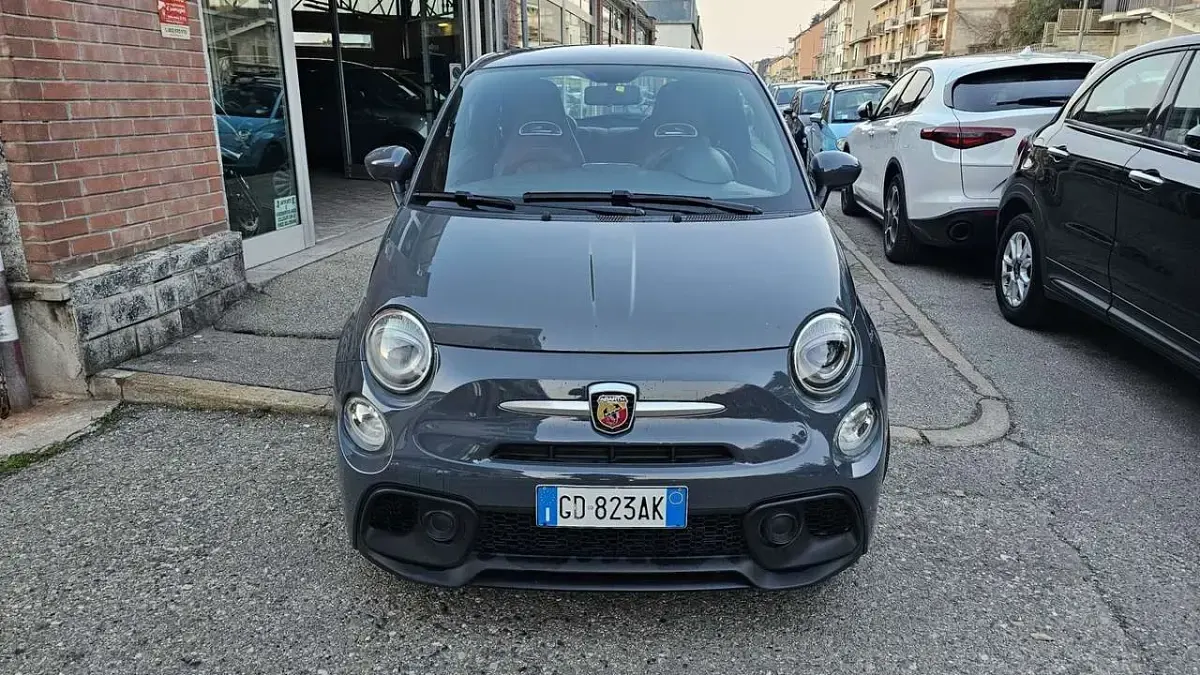 Usata Abarth 595 145 CV (106 kW) 2020 Grigio Berlina