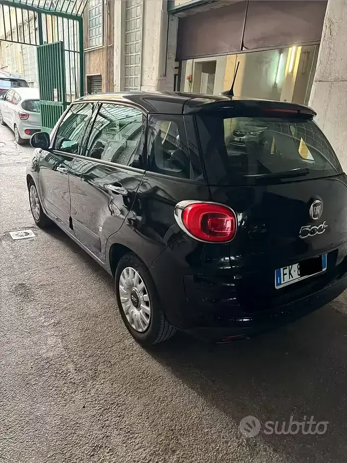 Usata Fiat 500L Lounge 95 CV (69 kW) 2017 Monovolume
