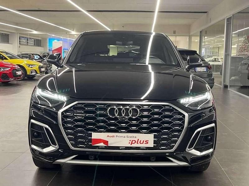 Usata Audi Q5 S-Line 204 CV (150 kW) 2024 Nero SUV