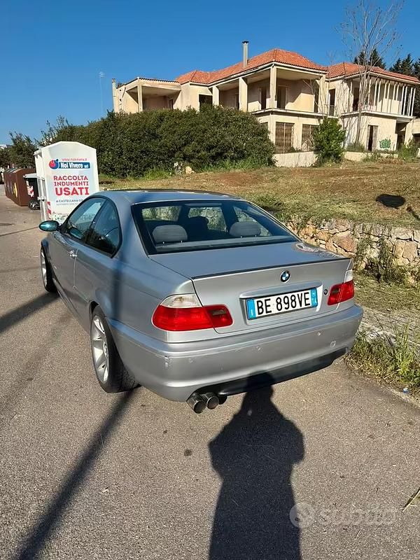 Usata BMW 320 150 CV (110 kW) 1999 Grigio Coupé