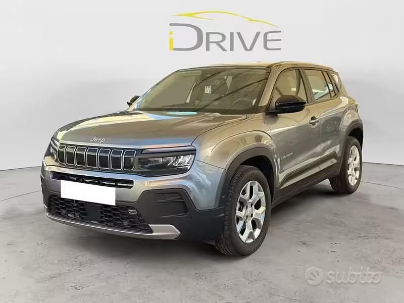 Usata Jeep Avenger Altitude 101 CV (74 kW) 2024 Grigio SUV