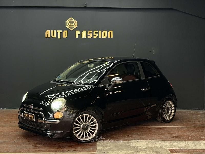 Usata Fiat 500 Lounge 69 CV (50 kW) 2009 Other Cabrio