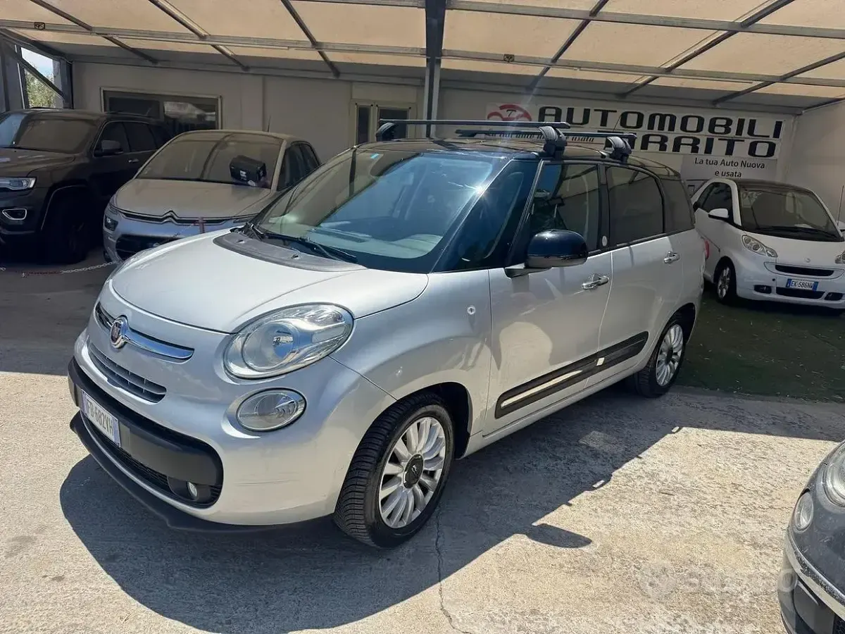 Usata Fiat 500L Living 120 CV (88 kW) 2015 Grigio Monovolume