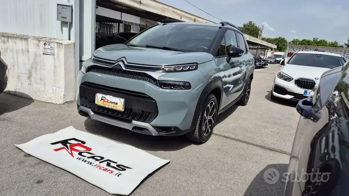 Usata Citroën C3 Aircross Feel 120 CV (88 kW) 2022 Grigio SUV