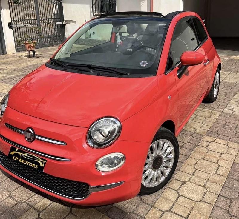 Usata Fiat 500C Lounge 95 CV (69 kW) 2016 Other Cabrio