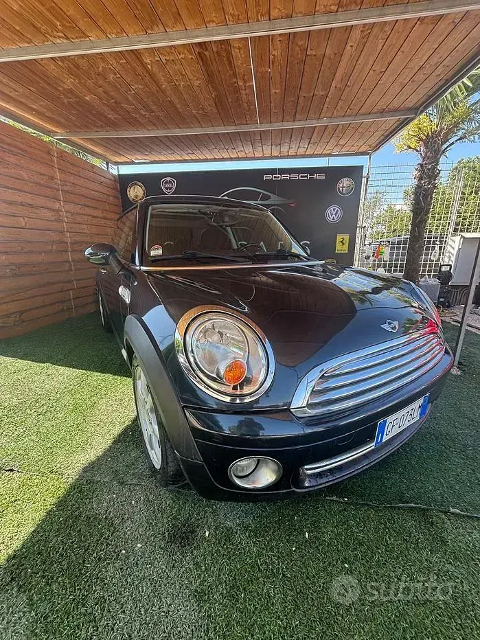 Usata Mini ONE 95 CV (69 kW) 2010 Nero Utilitaria