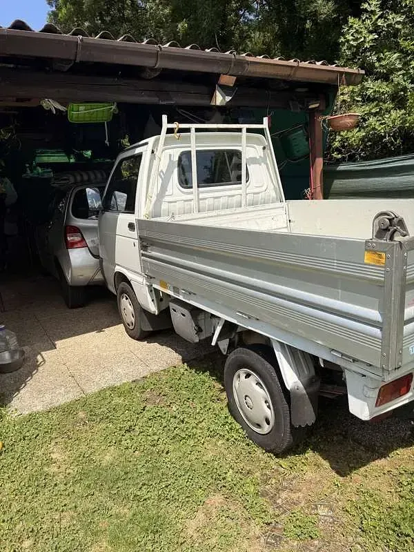 Usata Piaggio Porter 65 CV (47 kW) 2005 Bianco Furgone