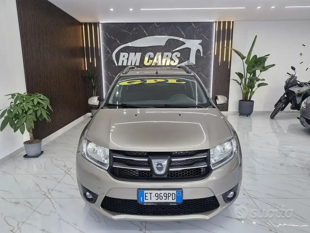 Gebraucht Dacia Logan Lauréate 75 PS (55 kW) 2014 Braun Kombi