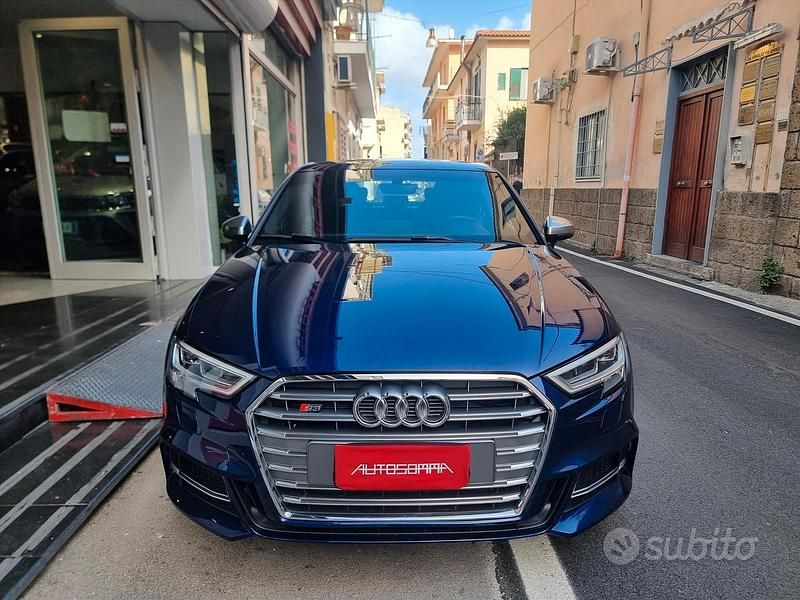 Blu Usata 2018 Audi A3 Tre volumi | 24.450 € (Super prezzo) - Immagine 1/4