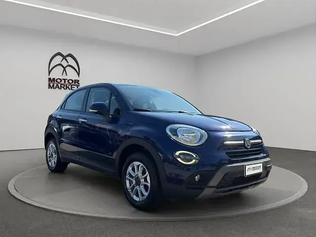 Usata Fiat 500X Cross 150 CV (110 kW) 2020 Blu SUV