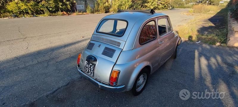 Usata Fiat 500 1960 Utilitaria