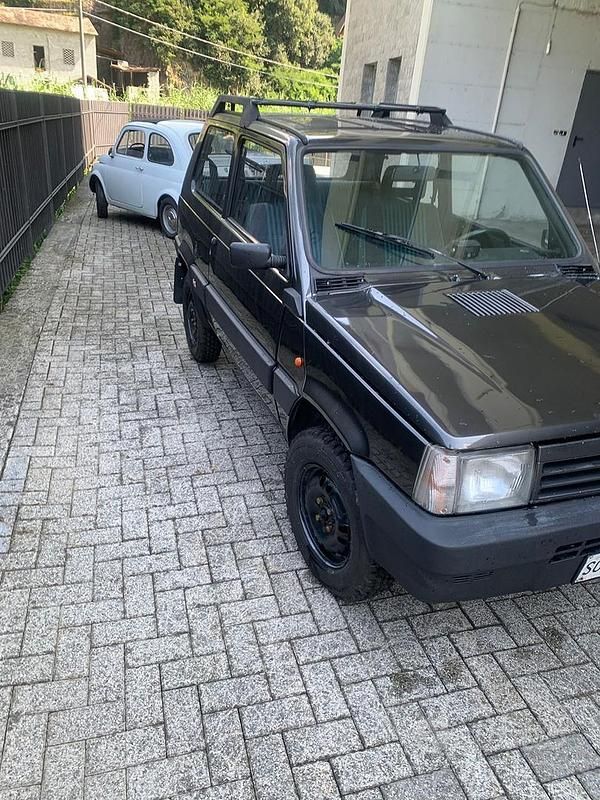 Usata Fiat Panda 4x4 1992 Utilitaria