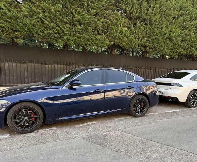 Usata Alfa Romeo Giulia Business Launch Edition 150 CV (110 kW) 2018 Berlina