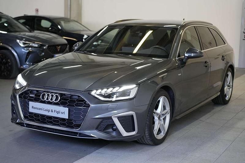 Grigio Usata 2024 Audi A4 S-Line Station wagon | 38.900 € (Buon prezzo) - Immagine 1/4