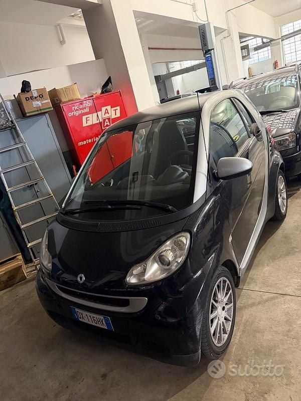 Usata Smart ForTwo Coupé 2008 Nero Coupé
