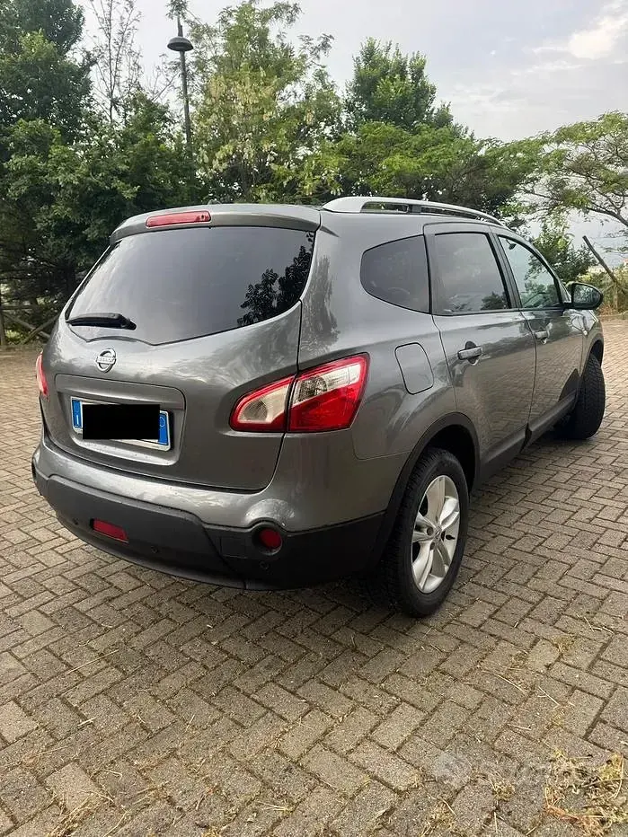 Usata Nissan Qashqai +2 110 CV (80 kW) 2014 Grigio SUV