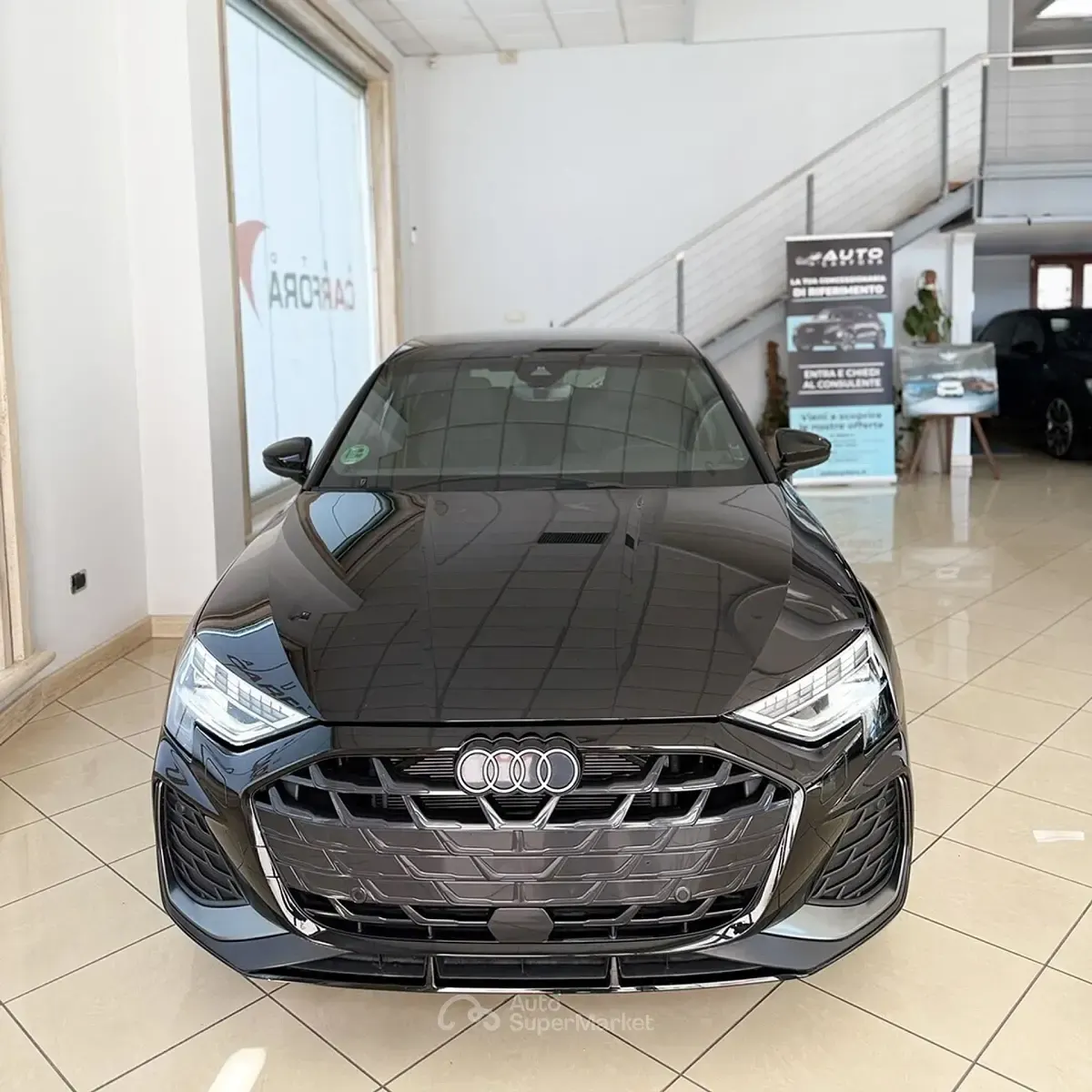 Usata Audi A3 S-Line 150 CV (110 kW) 2025 Nero Berlina