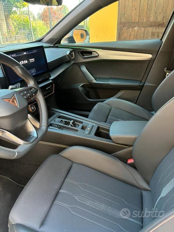 Usata Cupra Formentor VZ 245 CV (180 kW) 2023 Grigio SUV