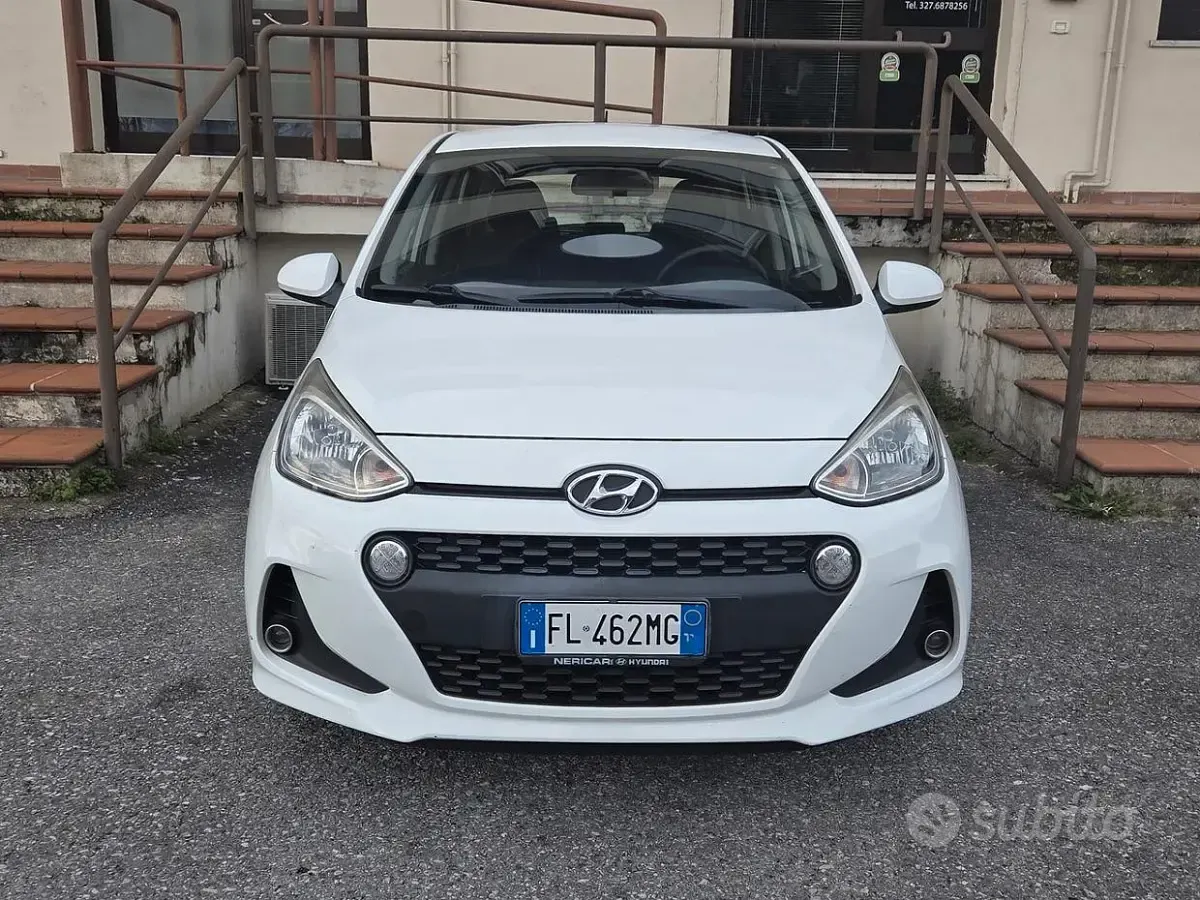 Occasion Hyundai i10 Style 67 ch (49 kW) 2017 Blanc Citadine