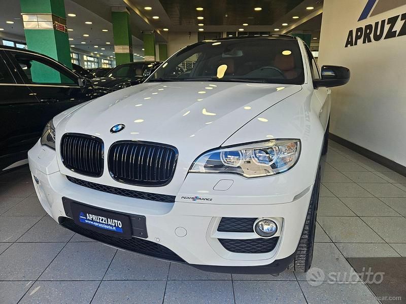 Usata BMW X6 M Sport 265 CV (194 kW) 2013 Bianco SUV