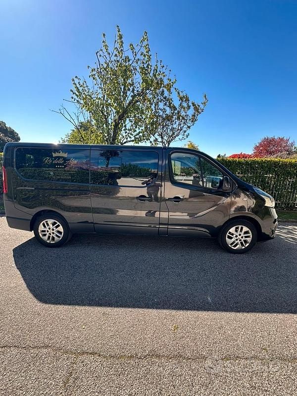 Usata Renault Trafic 2018 Nero Monovolume