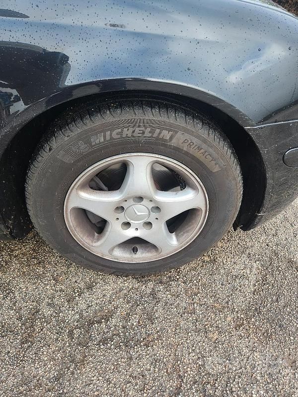 Usata Mercedes C220 2001 Nero Berlina