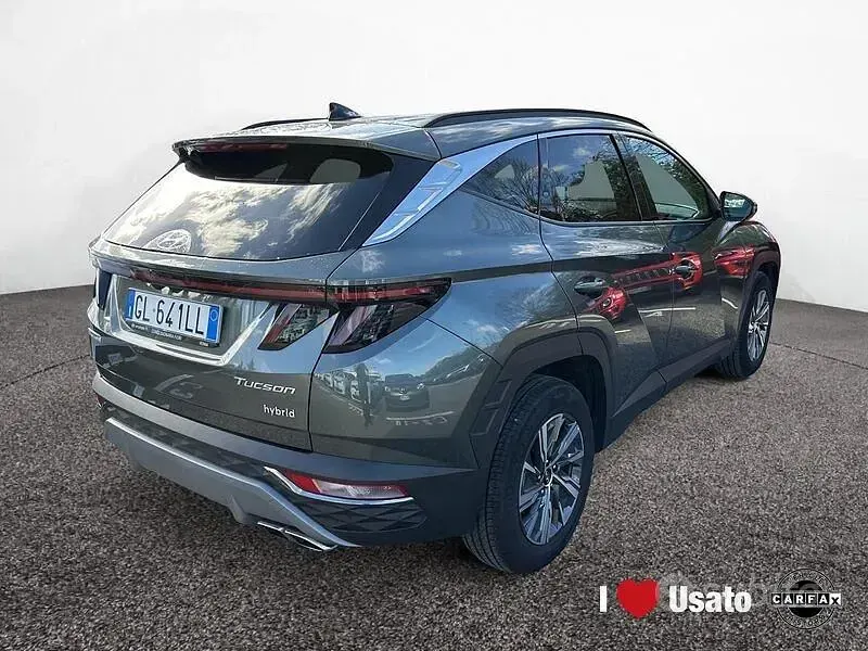Usata Hyundai Tucson 180 CV (132 kW) 2022 Grigio SUV