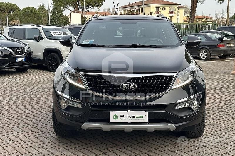 Usata Kia Sportage 184 CV (135 kW) 2015 Nero SUV