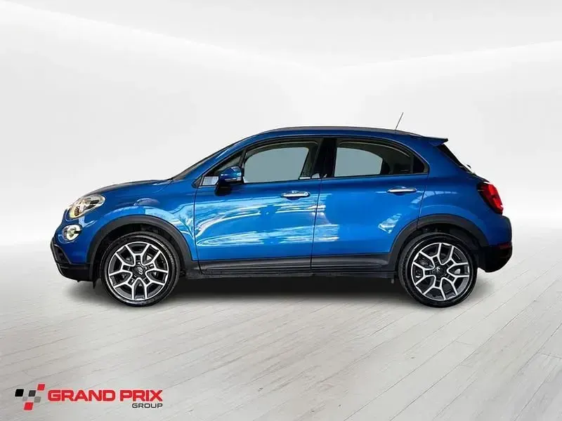 Usata Fiat 500X Cross 95 CV (69 kW) 2021 Blu SUV
