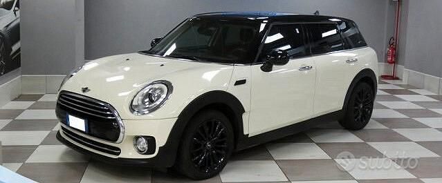 Usata Mini Cooper Clubman 115 CV (84 kW) 2018 Bianco Station wagon