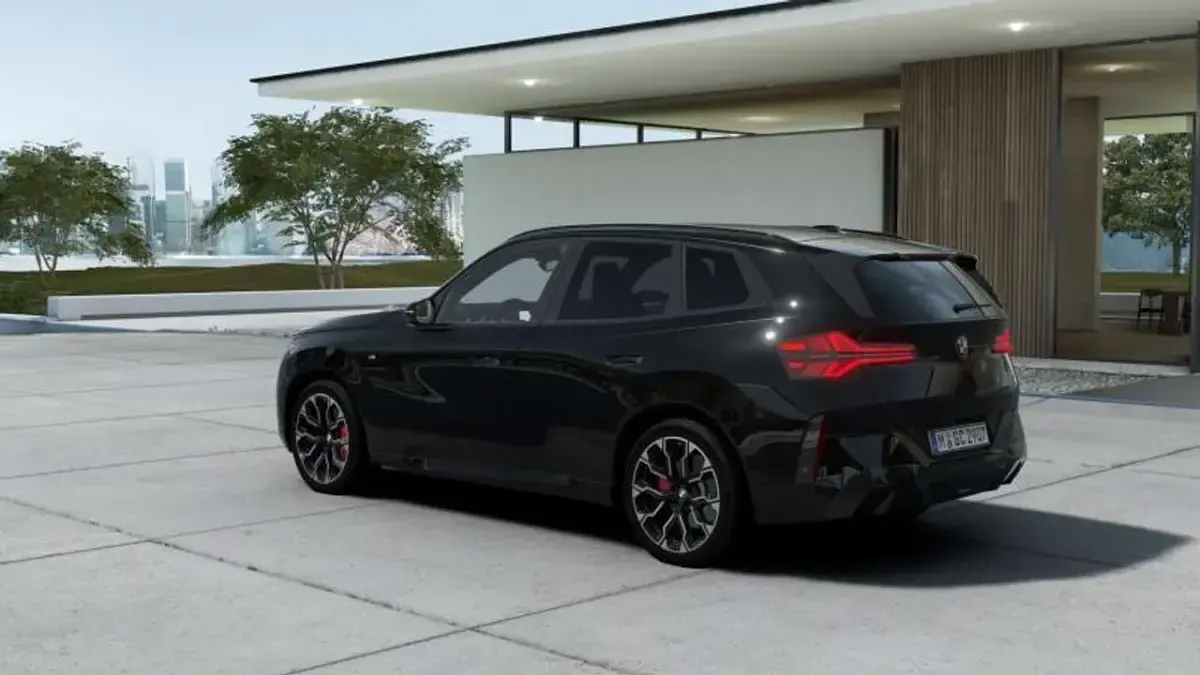 Nuova BMW X3 M Sport 208 CV (152 kW) 2026 Black sapphire metallizzato SUV