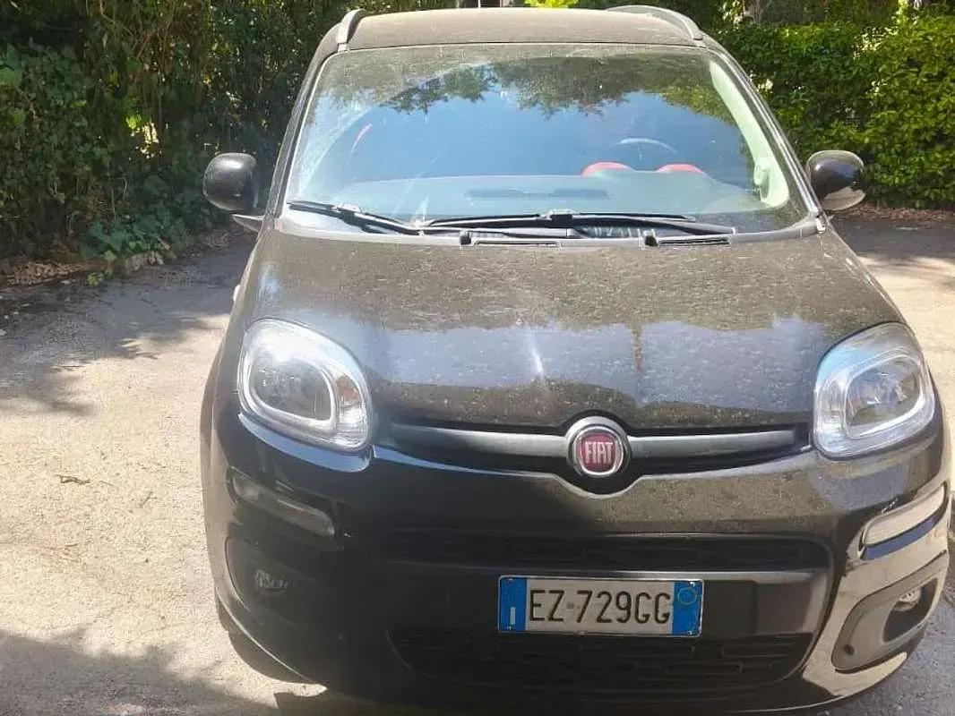 Usata Fiat Panda Lounge 86 CV (63 kW) 2015 Nero Utilitaria