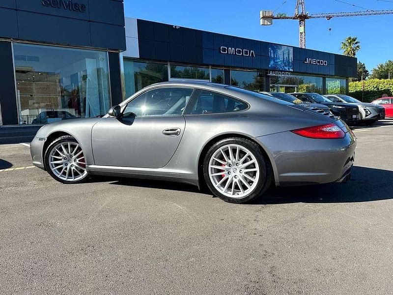 Usata Porsche 911 Carrera 4S 385 CV (283 kW) 2010 Nero Coupé