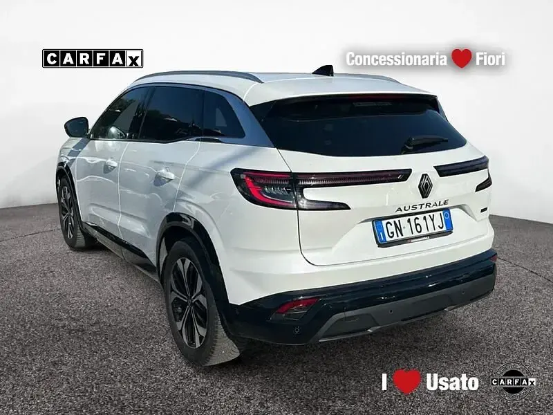 Usata Renault Austral Iconic 199 CV (146 kW) 2023 Bianco SUV