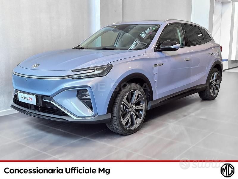 Azzurro Usata 2022 MG Marvel R Luxury SUV | 23.990 € (Buon prezzo) - Immagine 1/4