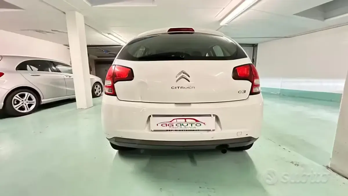 Usata Citroën C3 60 CV (44 kW) 2013 Bianco Berlina